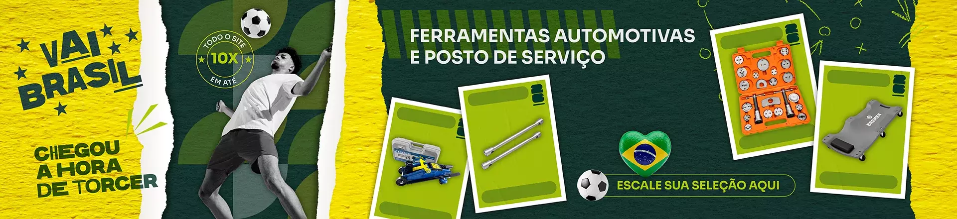 Ferramentas Automotivas e Posto de Serviços